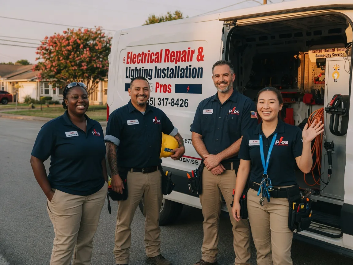 Licensed Electrician company in Eagle Lake, TX