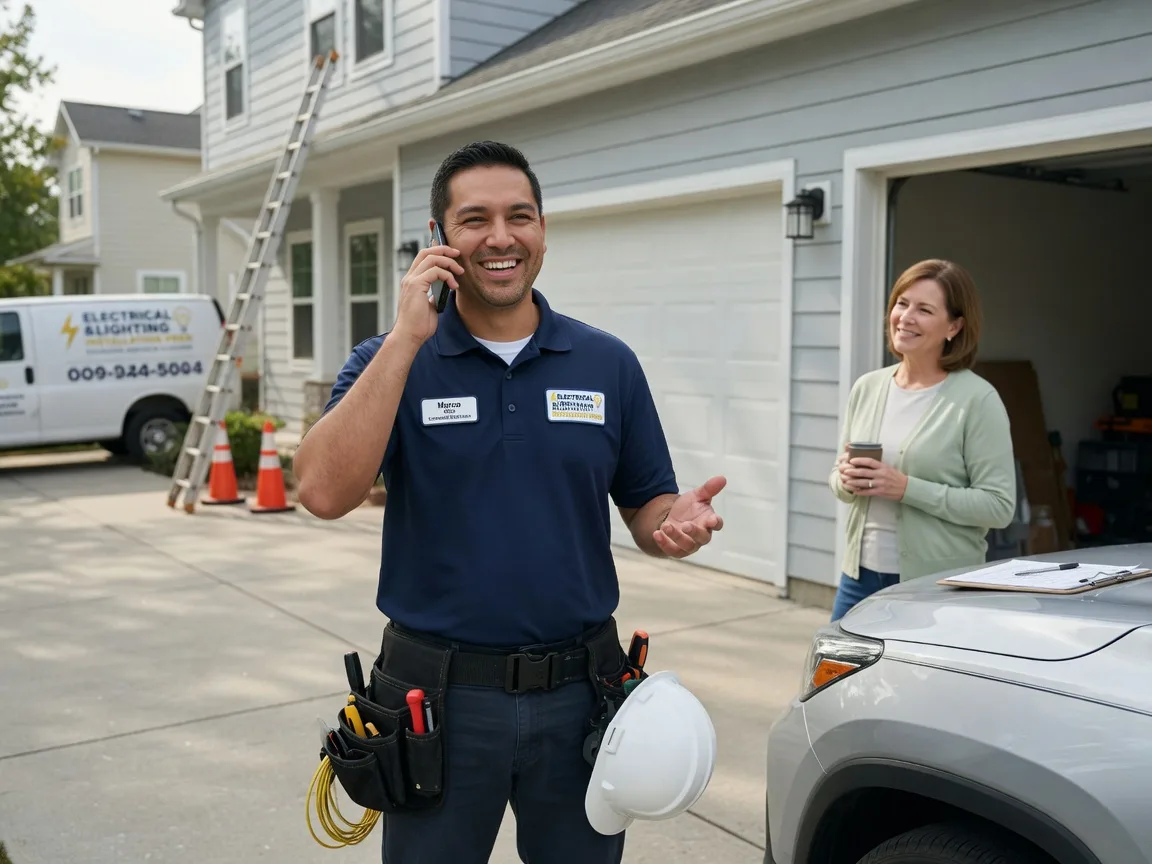 Licensed Electrician Eagle Lake, TX FAQs